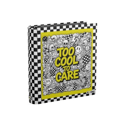 Carpeta 3 anillos de 40mm Urban III Mooving