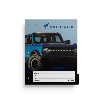 Separadores N°3 Ford x6 materias Mooving