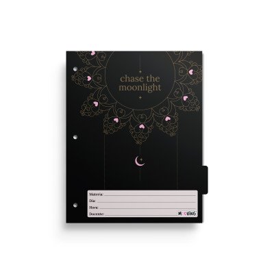 Separadores N°3 Boho x6 materias Mooving