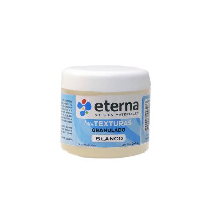 Texturizador granulado Blanco x200 ml Eterna