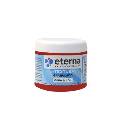 Texturizador granulado Bermellon x200 ml Eterna