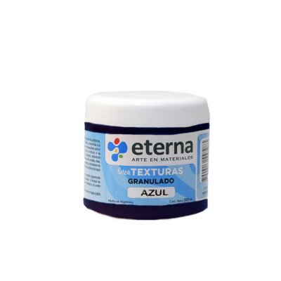 Texturizador granulado Azul x200 ml Eterna