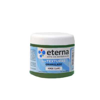 Texturizador granulado Verde Claro x200 ml Eterna
