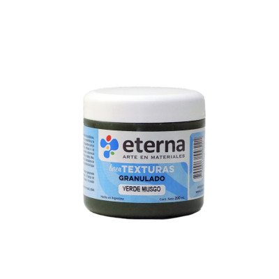 Texturizador granulado Verde Musgo x200 ml Eterna