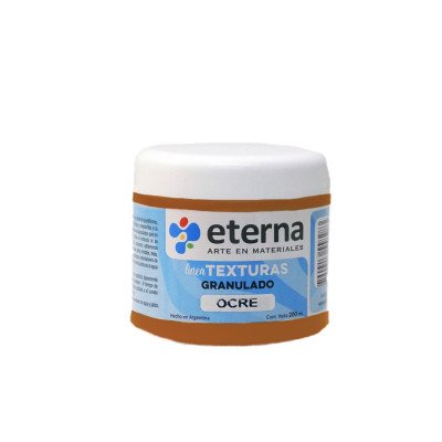 Texturizador granulado Ocre x200 ml Eterna
