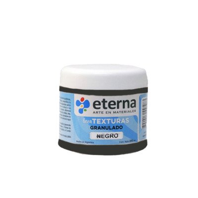 Texturizador granulado Negro x200 ml Eterna