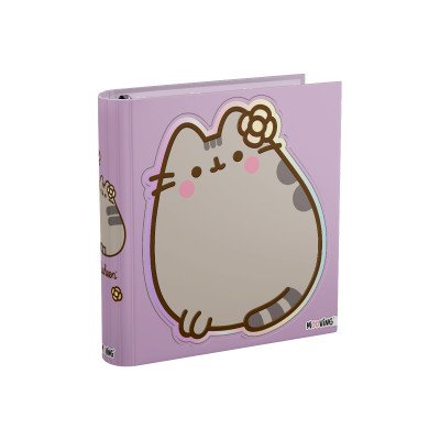 Carpeta 3 anillos de 40mm Pusheen III Mooving