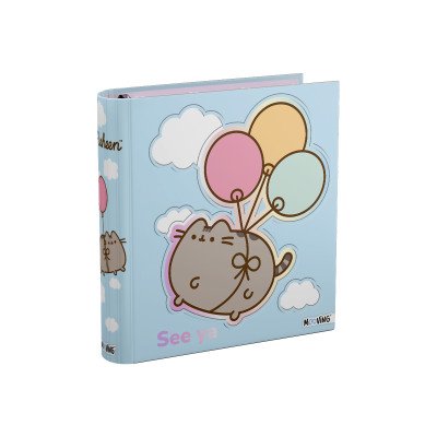Carpeta 3 anillos de 40mm Pusheen II Mooving