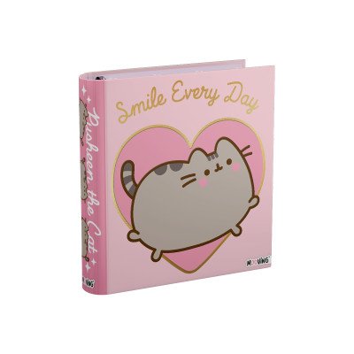 Carpeta 3 anillos de 40mm Pusheen I Mooving