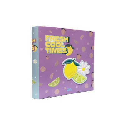 Carpeta 3 anillos de 40mm Fresh II FW