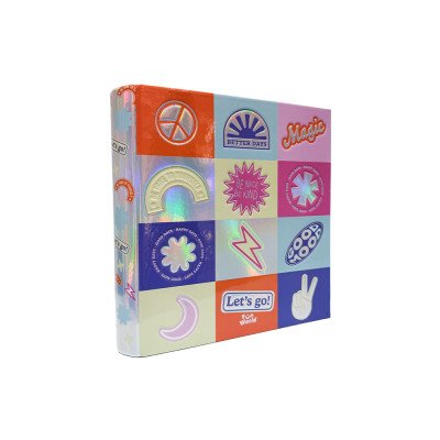 Carpeta 3 anillos de 40mm New Shine II FW