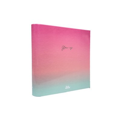 Carpeta 3 anillos de 40mm Pastel Glow/Pink I FW