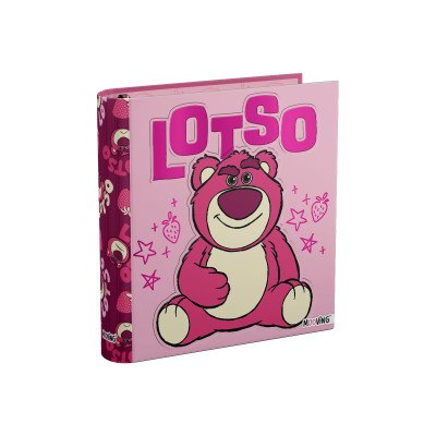 Carpeta 3 anillos de 40mm Lotso III Mooving