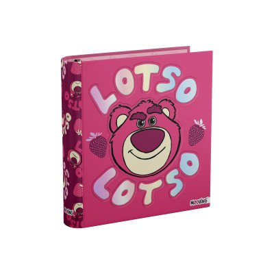 Carpeta 3 anillos de 40mm Lotso II Mooving
