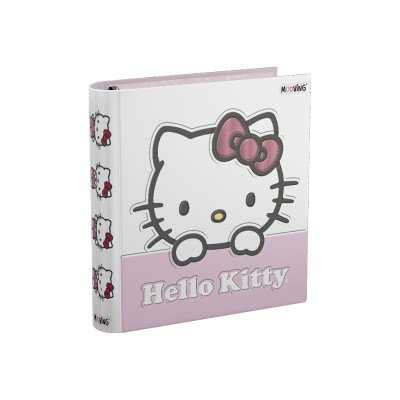 Carpeta 3 anillos de 40 mm Hello Kitty I Mooving