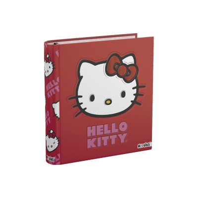Carpeta 3 anillos de 40 mm Hello Kitty II Mooving