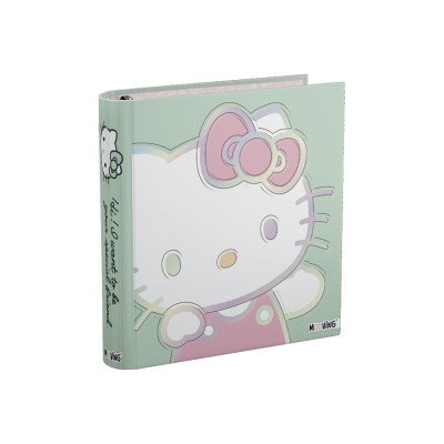 Carpeta 3 anillos de 40 mm Hello Kitty III Mooving