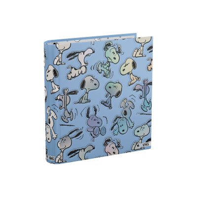 Carpeta 3 anillos de 40mm Snoopy III Mooving