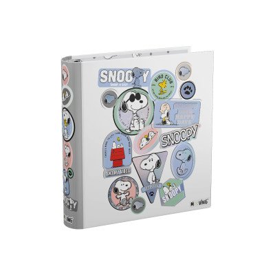 Carpeta 3 anillos de 40mm Snoopy I Mooving