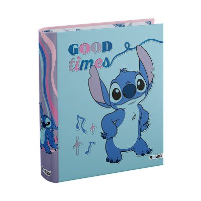 Carpeta A4 2 anillos de 40 mm Stitch II Mooving