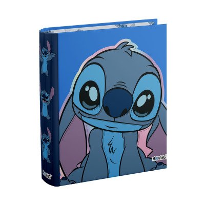 Carpeta A4 2 anillos de 40 mm Stitch I Mooving
