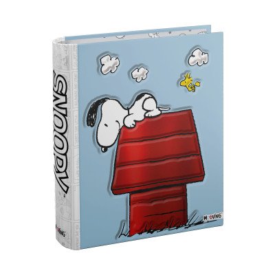 Carpeta A4 2 anillos de 40 mm Snoopy II Mooving