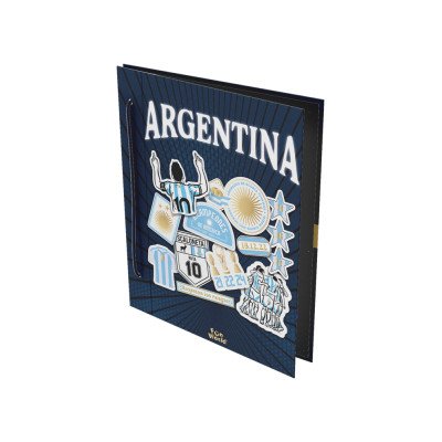 Carpeta N°3 con cordon Fanatic II FW