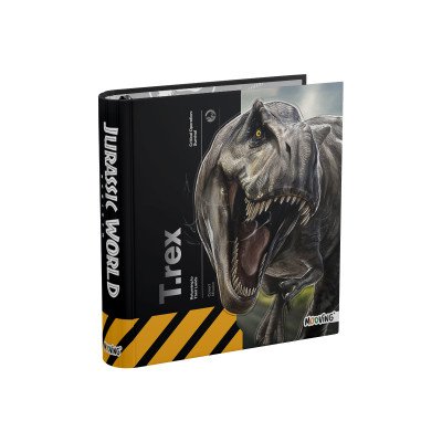 Carpeta 3 anillos de 40mm Jurassic World III Mooving