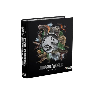 Carpeta 3 anillos de 40mm Jurassic World II Mooving