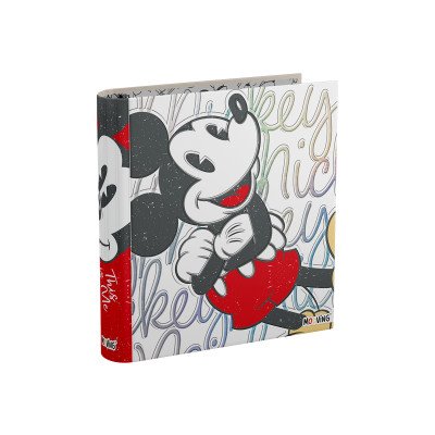Carpeta 3 anillos de 40 mm Mickey & Friends II Mooving