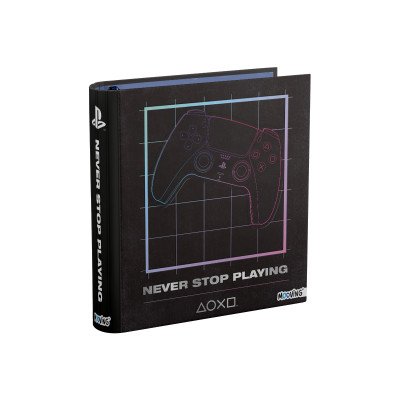Carpeta 3 anillos de 40 mm Playstation I Mooving