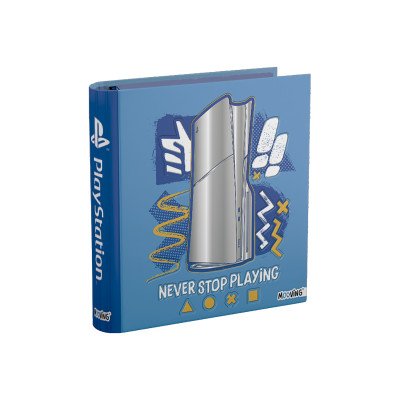 Carpeta 3 anillos de 40 mm Playstation II Mooving