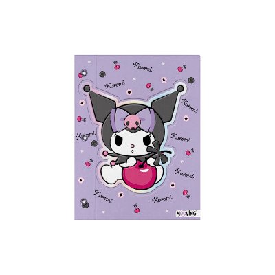 Carpeta nº 3 con cordón Kuromi II Mooving