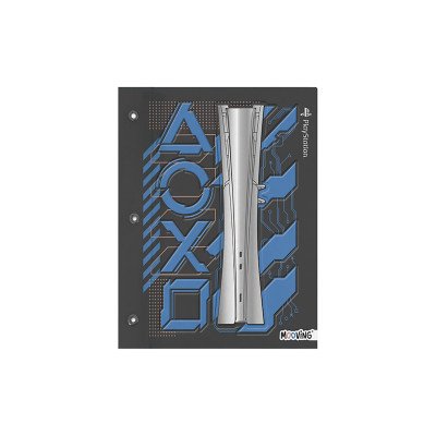 Carpeta nº 3 con cordón Playstation II Mooving