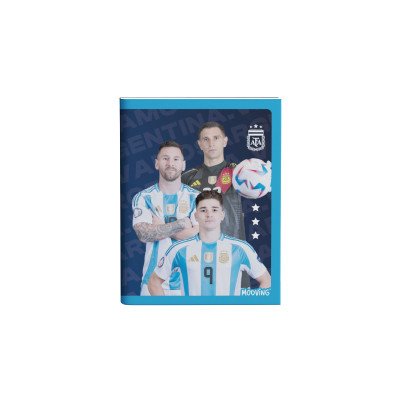 Cuaderno 16x21 cm tapa flexible AFA Selección x48 hojas rayadas Mooving