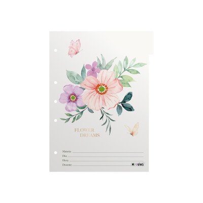 Separadores A4 Garden x6 materias Mooving