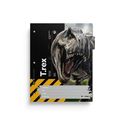 Separadores Nº 3 Jurassic World x6 unidades Mooving