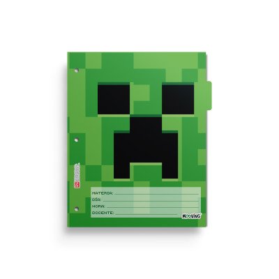 Set de Separadores Nº 3 Minecraft x6 materias Mooving