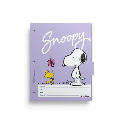 Set de Separadores Nº 3 Snoopy x6 materias Mooving