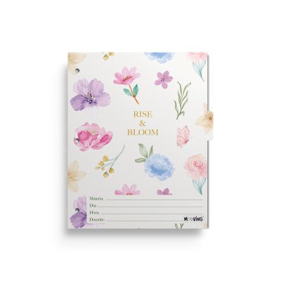 Separadores N°3 Garden x6 materias Mooving