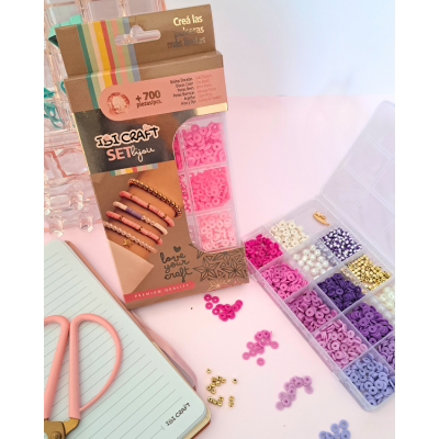 Set de bijouterie violeta Ibicraft