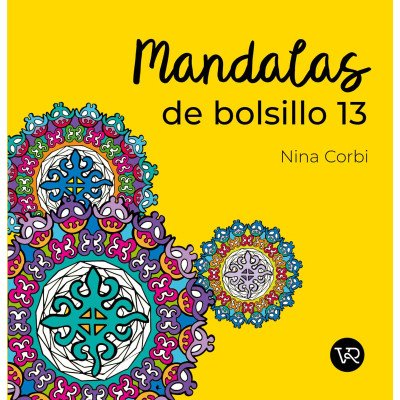 Libro para colorear Mandalas de bolsillo 13 V&R Editoras