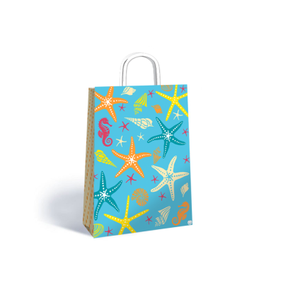 Bolsa regalo Under the Sea 22x10x30 cm Premium Pack