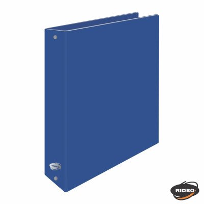 Carpeta 3 anillos 40 mm Bold azul colores clásicos Rideo
