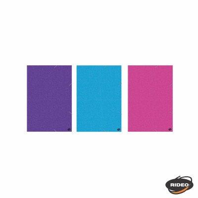 Carpeta Oficio 3 Solapas Brillos Shine Rideo