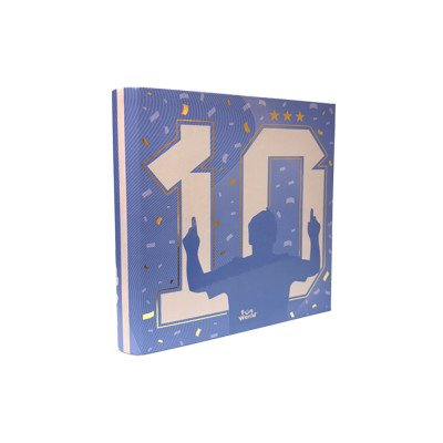 Carpeta 3 anillos de 40mm Jugadores I FW