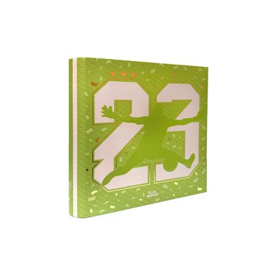 Carpeta 3 anillos de 40mm Jugadores II FW