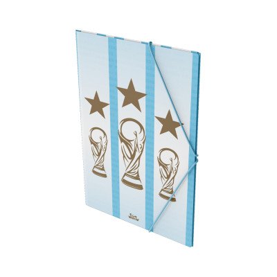 Carpeta Oficio 3 Solapas Fanatic con elástico FW