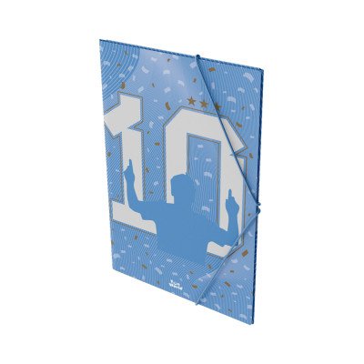 Carpeta Oficio 3 Solapas Jugadores con elástico FW