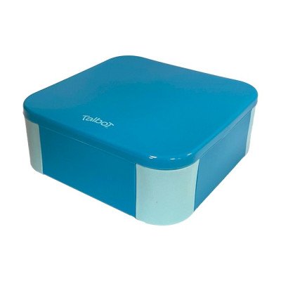 Contenedor hermético turquesa 1000 ml Talbot